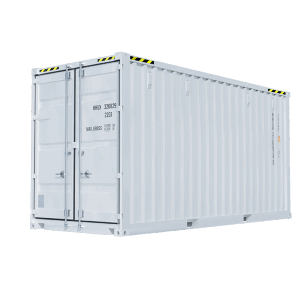 20-Fuß-High-Cube-Container