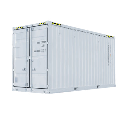 20-Fuß-High-Cube-Container