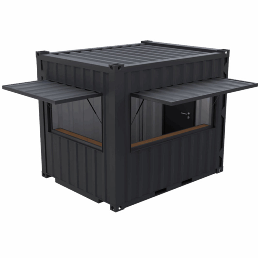 Snack Box 10 Fuß – Umbaubarer Bar-Container