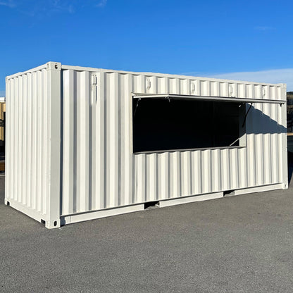 20-Fuß-Snack-Box – Umbaubarer Restaurantcontainer