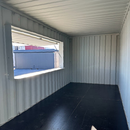 20-Fuß-Snack-Box – Umbaubarer Restaurantcontainer