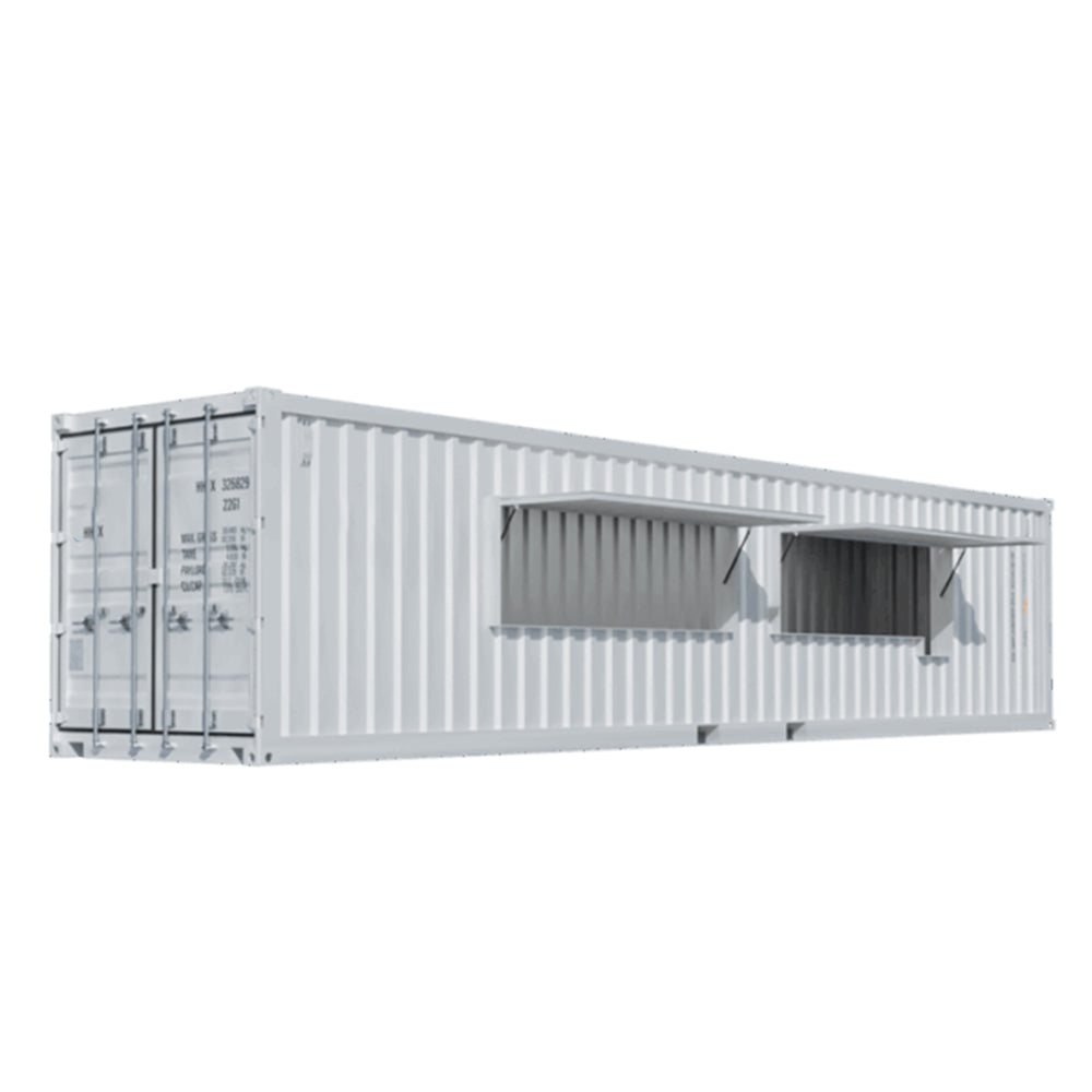 40-Fuß-Snack-Box – Umbaubarer Restaurantcontainer