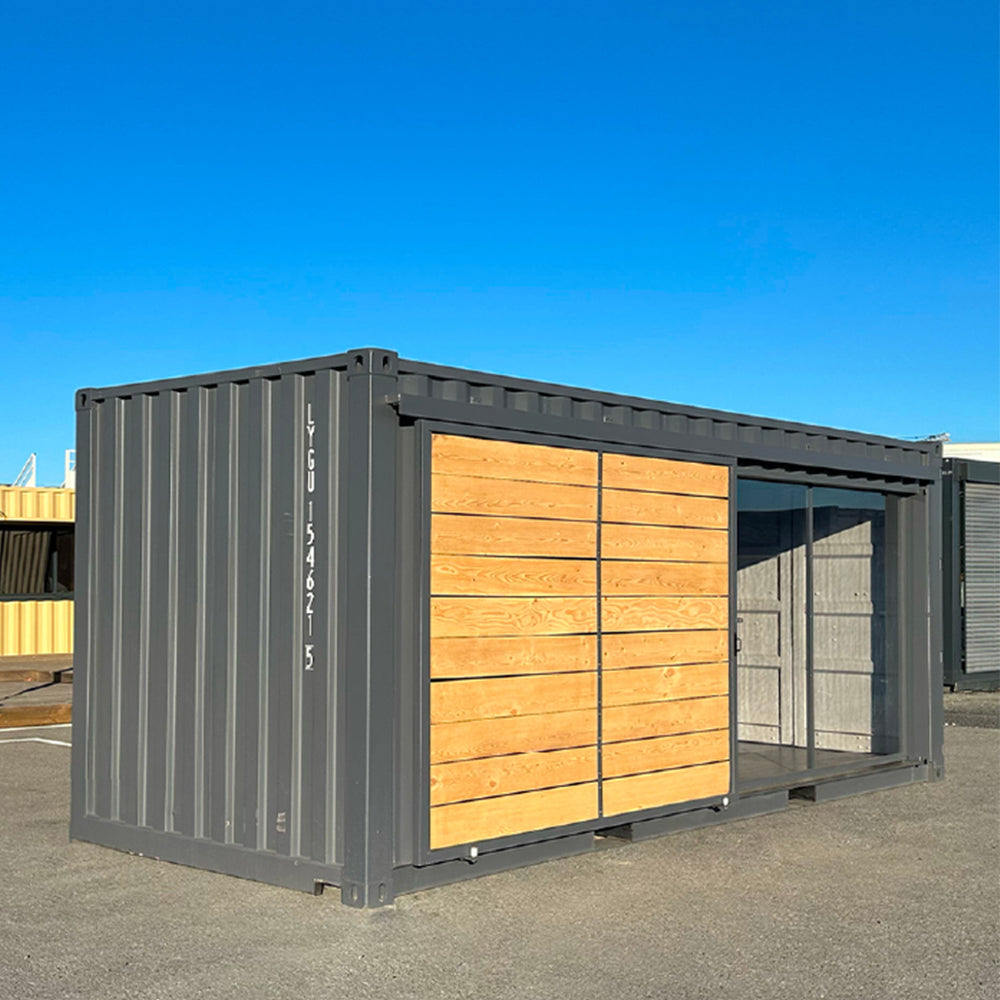 Zen Box 20 Fuß – Umbaubarer Bürocontainer