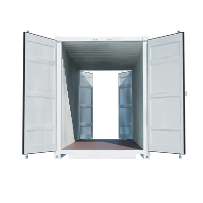 20-Fuß-High-Cube-Container mit Doppeltür
