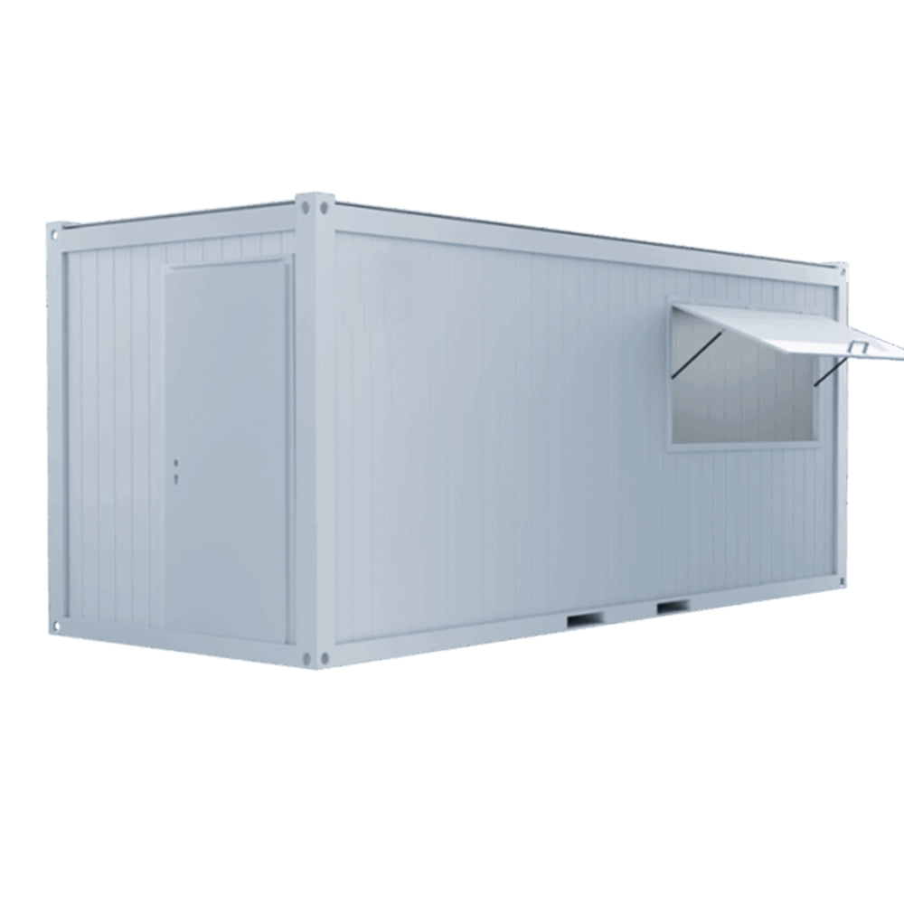 Modulares Gebäude „Snack Box“ (20 Fuß)