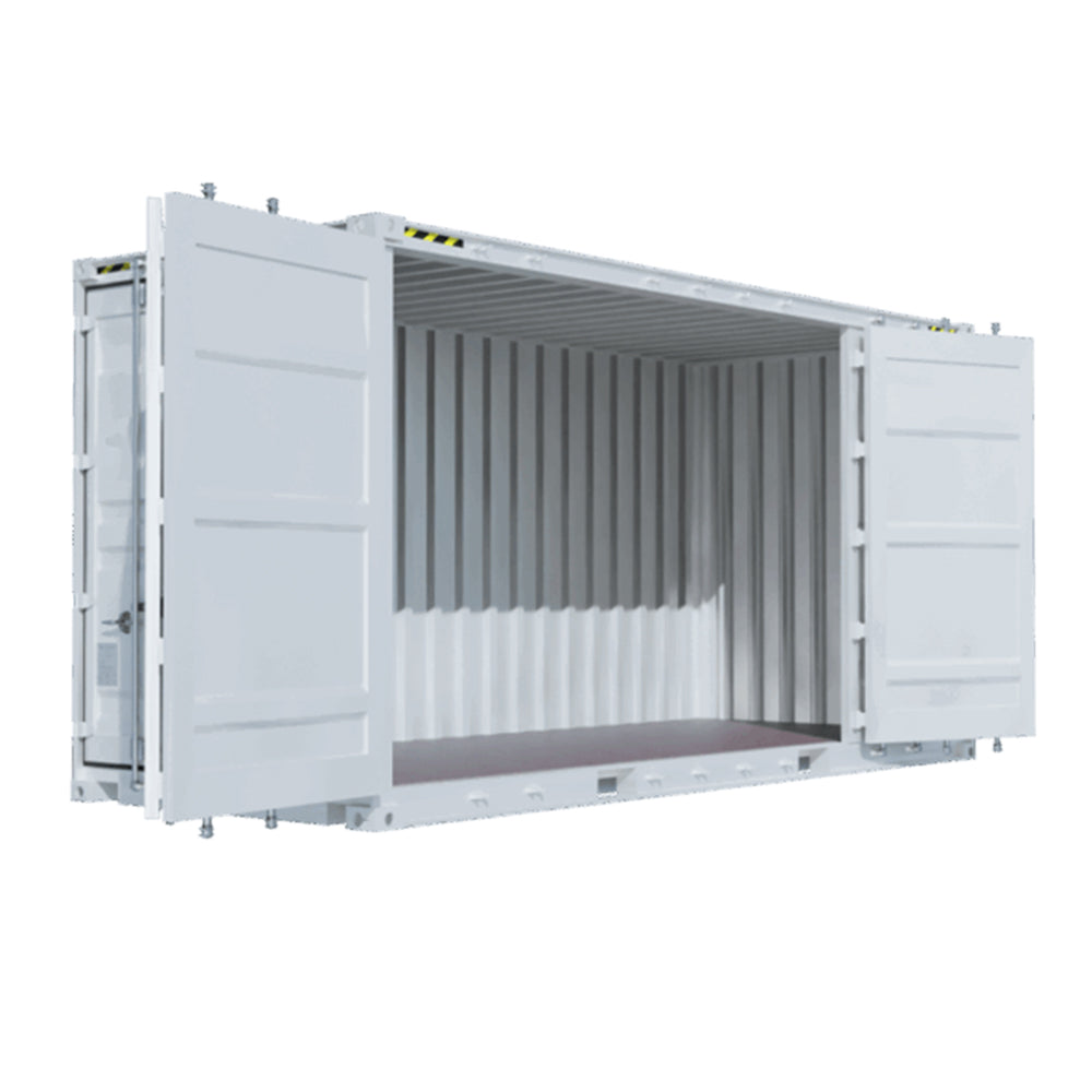 20-Fuß-Container mit offener Seite, High Cube