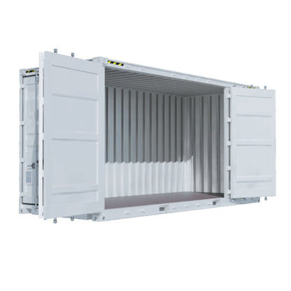 20-Fuß-Container mit offener Seite, High Cube