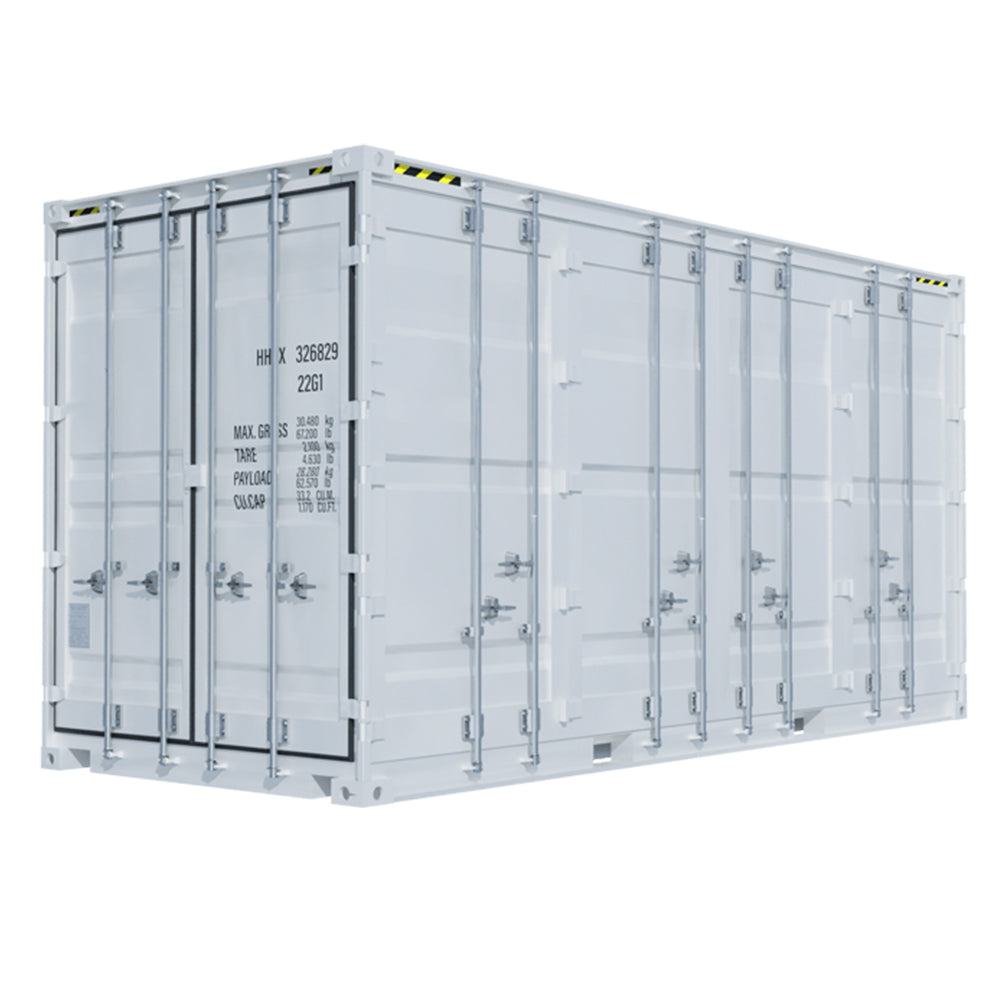 20-Fuß-Container mit offener Seite, High Cube