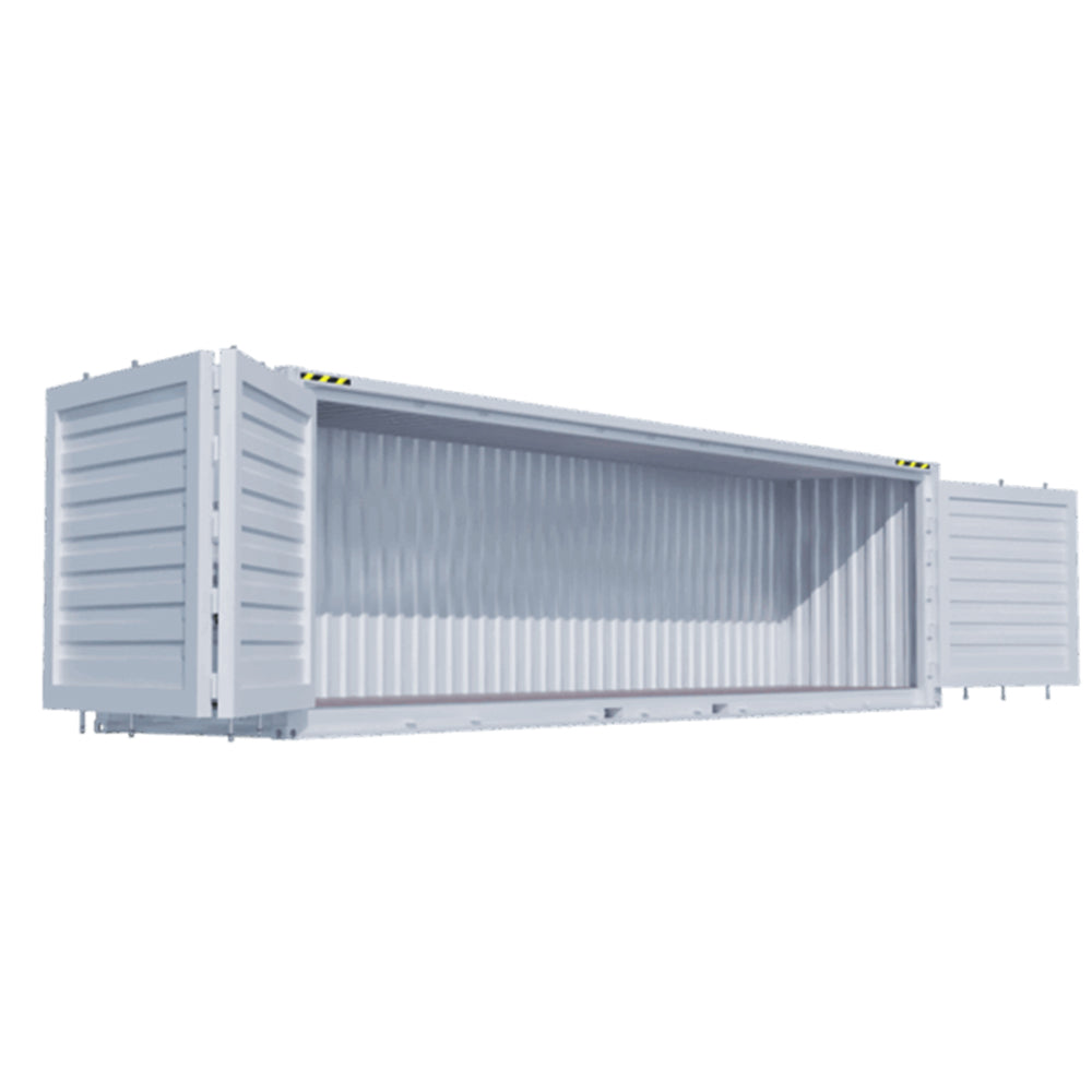 40-Fuß-Container mit offener Seite (High Cube)