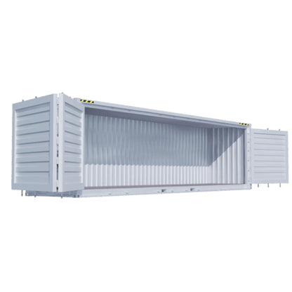 40-Fuß-Container mit offener Seite (High Cube)