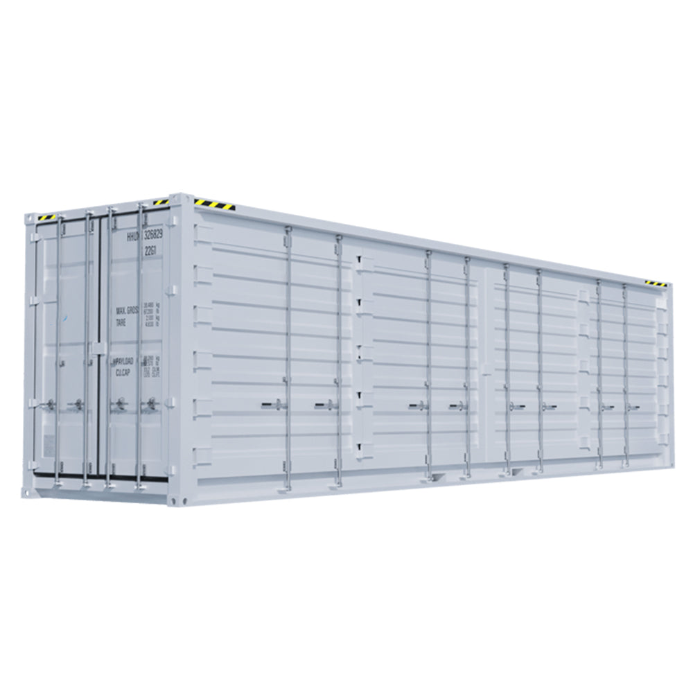 40-Fuß-Container mit offener Seite (High Cube)