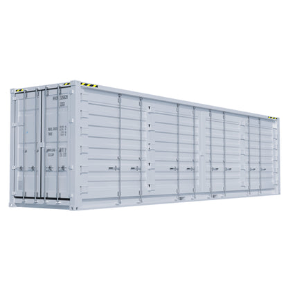 40-Fuß-Container mit offener Seite (High Cube)